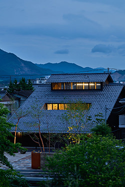京都 福知山「鳥名子」新社屋 - 10